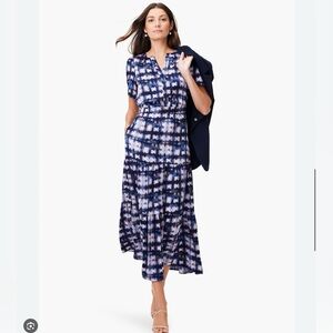 🍾Nic+Zoe Shibori Daydream Dress🍾